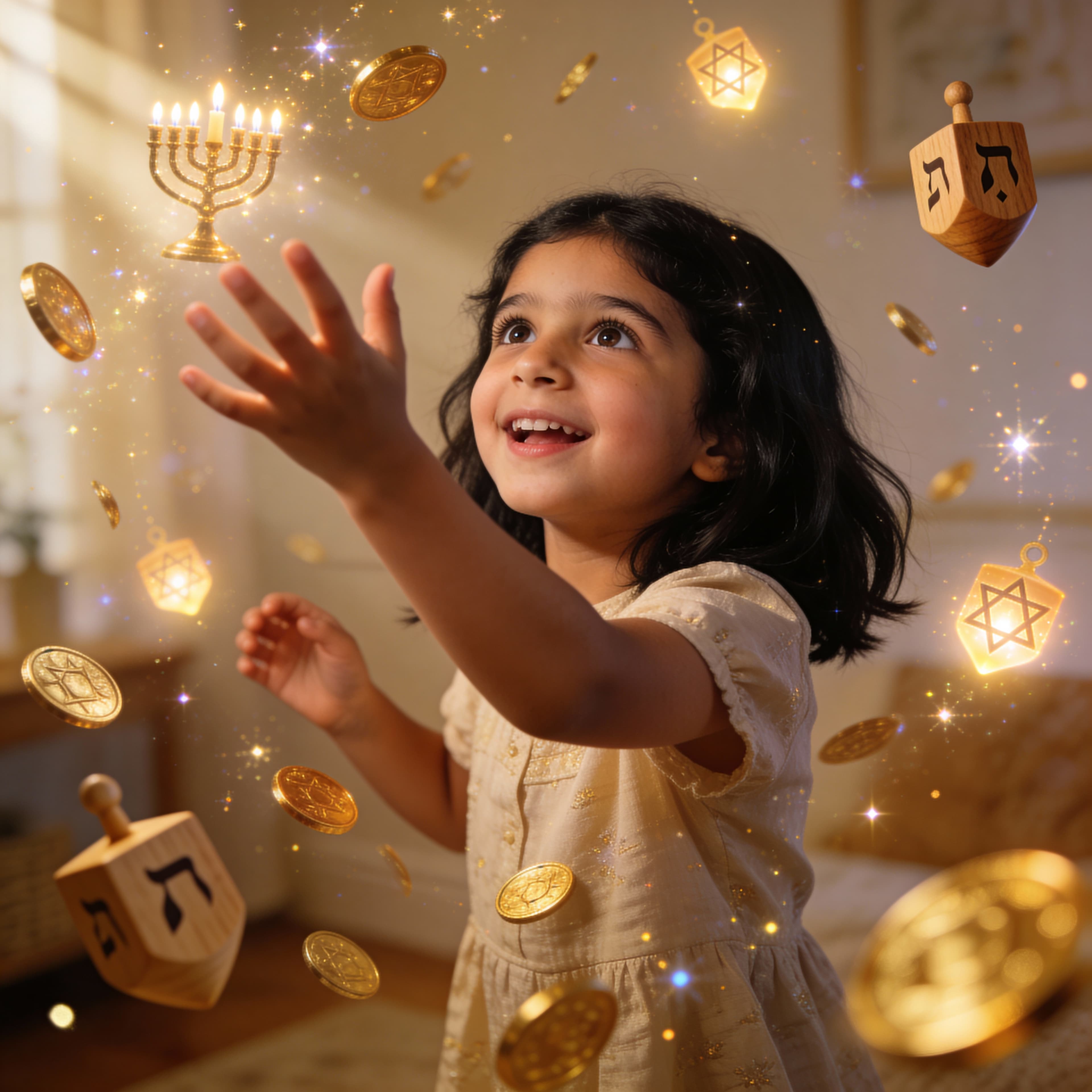 ספר חנוכה לילדים: סיפור אישי בכיכוב ילדכם ספר חנוכה לילדים: סיפור אישי בכיכוב ילדכם
