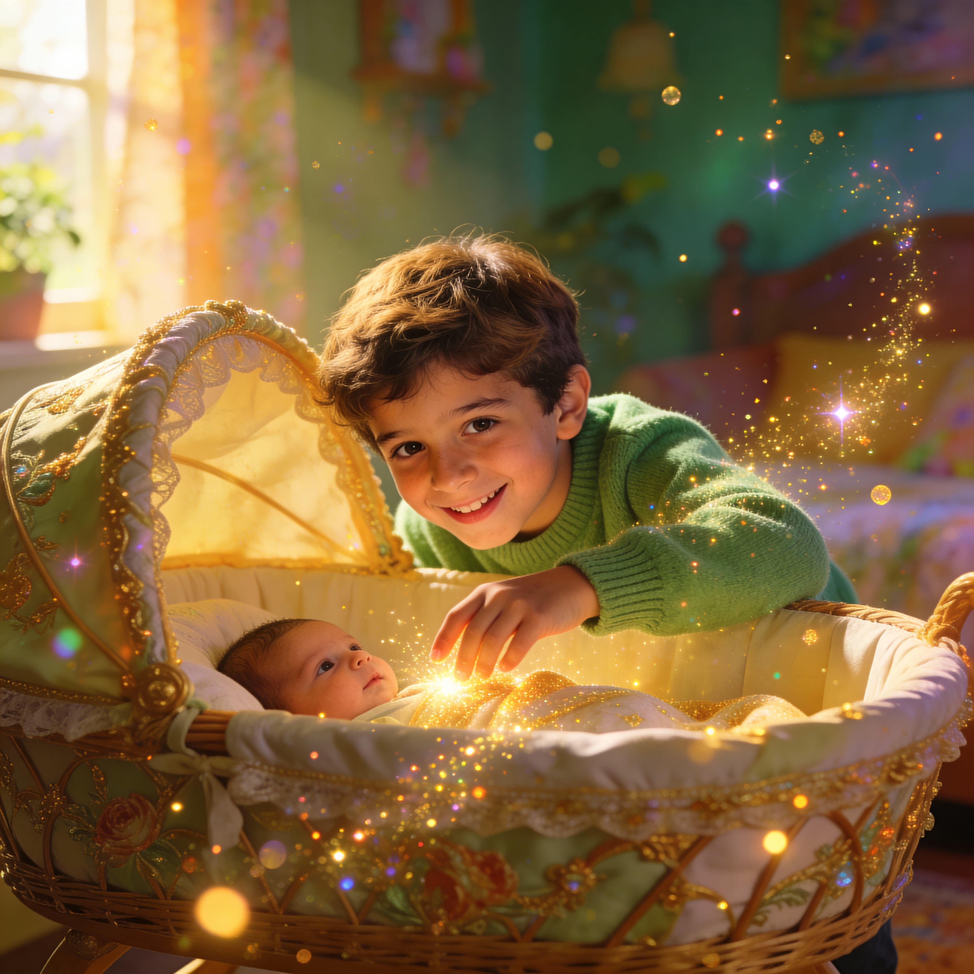 ספר על אח חדש: אחי הקטן ואני ספר על אח חדש: אחי הקטן ואני