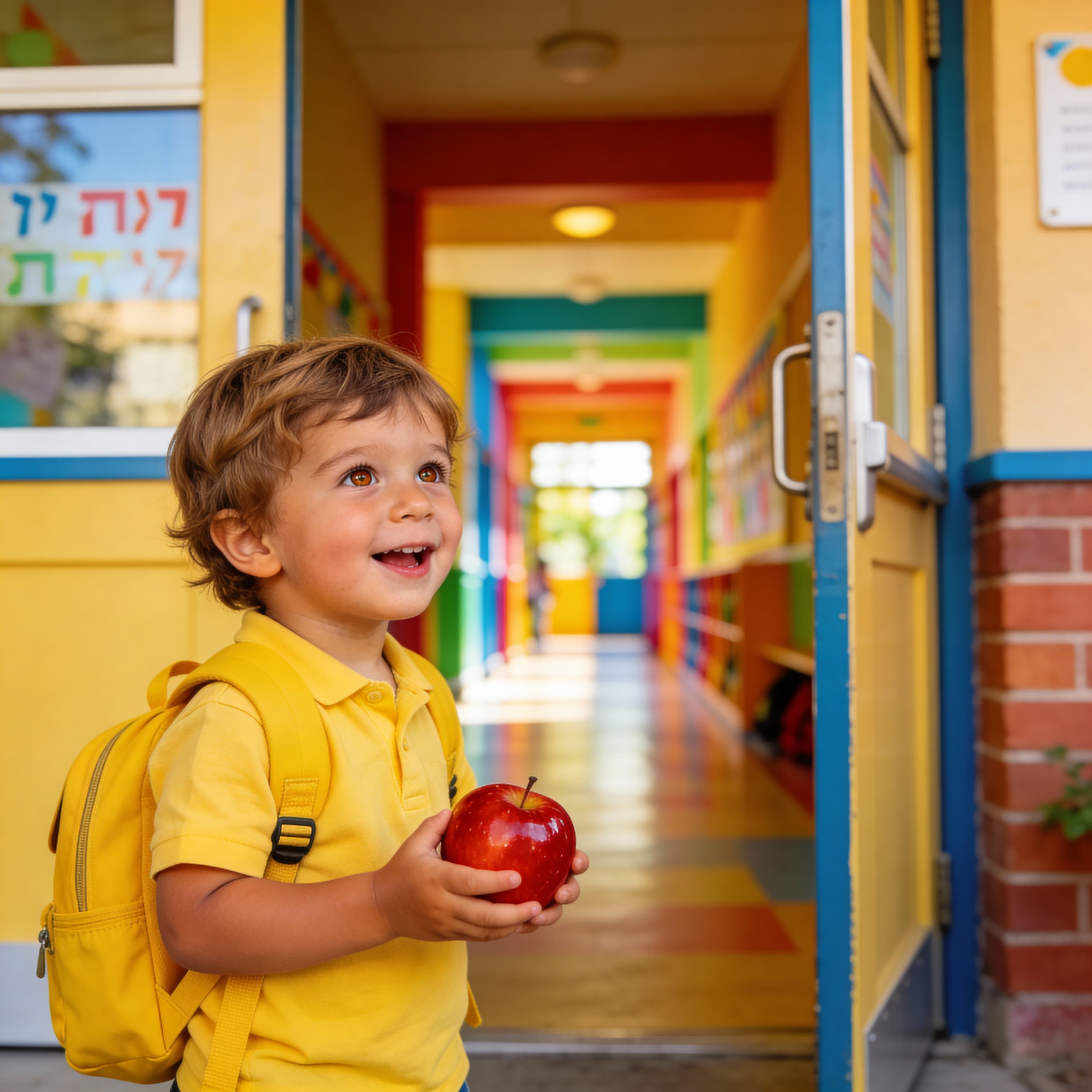 ספר על גן חדש: הכנה אישית ומרגשת לילדים ספר על גן חדש: הכנה אישית ומרגשת לילדים
