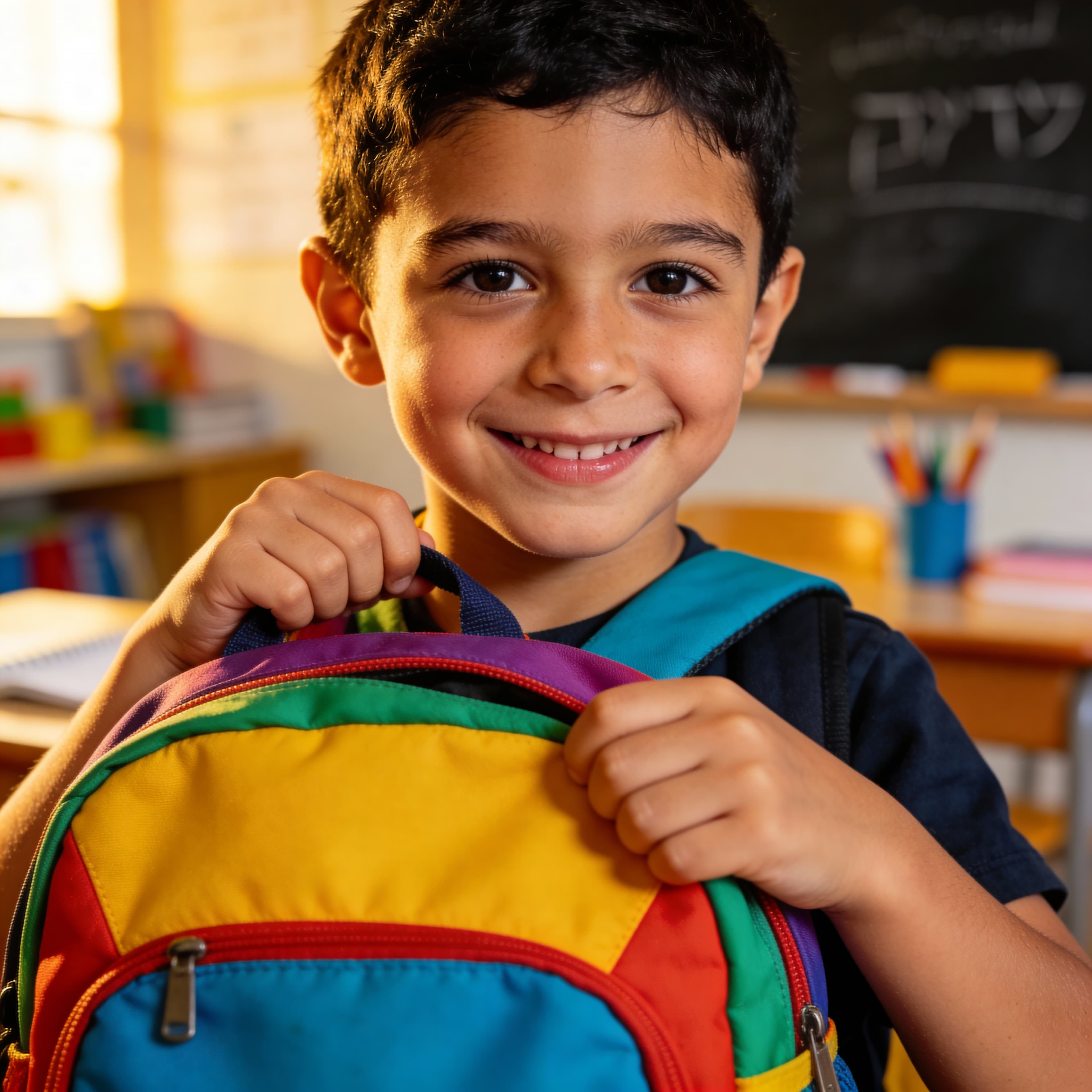 ספר הכנה לכיתה א: מתנה מרגשת ומותאמת אישית ספר הכנה לכיתה א: מתנה מרגשת ומותאמת אישית